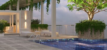 4 BHK Apartment – Exterior View View at Shela - for Sale
