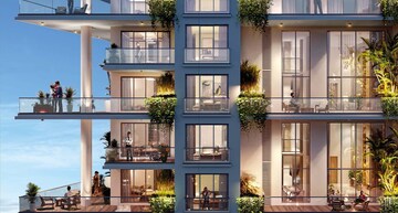 4 BHK Apartment – Exterior View View at Shela - for Sale