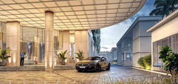 4 BHK Apartment – Exterior View View at Shela - for Sale