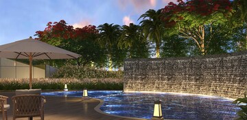 4 BHK Apartment – Exterior View View at Shela - for Sale