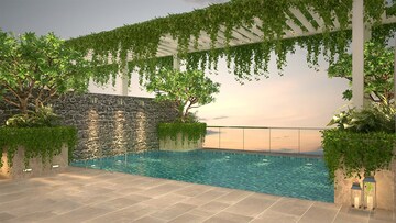 4 BHK Apartment – Exterior View View at Shela - for Sale