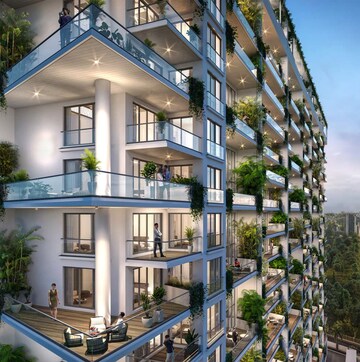 4 BHK Apartment – Exterior View View at Shela - for Sale
