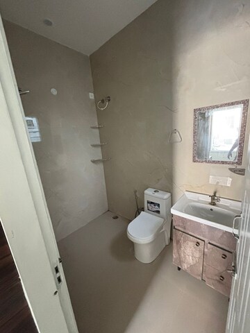 Bathroom in 3 BHK Independent House at Skyline Park, Vip Road – for Rent
