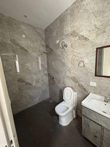 Bathroom in 3 BHK Independent House at Skyline Park, Vip Road – for Rent