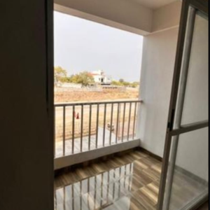 Balcony in 2 BHK Apartment at Bicholi Mardana – for Sale
