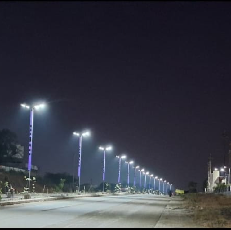 Exterior View, bicholi mardana 2 Bedroom 1000 Sq.Ft. Apartment In Bicholi Mardana Indore 8913002