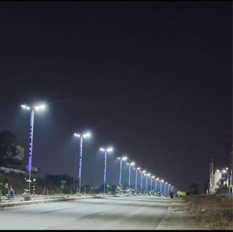 Exterior View, bicholi mardana 2 Bedroom 1000 Sq.Ft. Apartment In Bicholi Mardana Indore 8913002