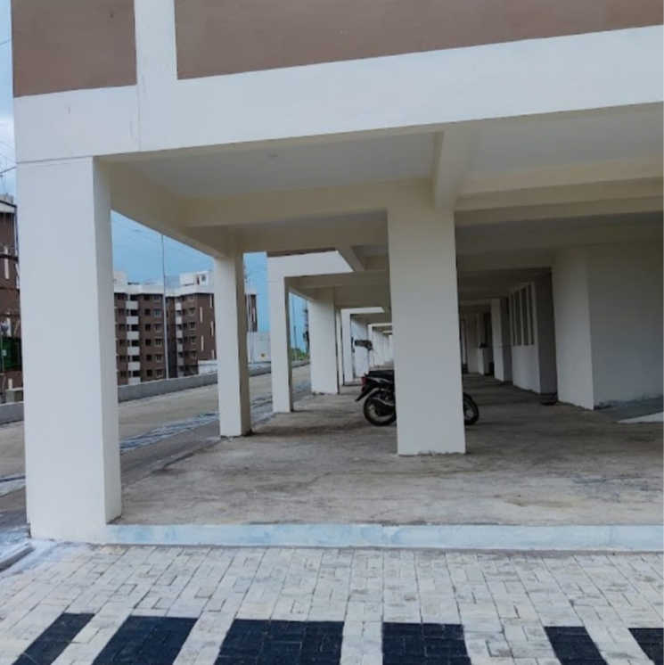 Exterior View, bicholi mardana 2 Bedroom 1000 Sq.Ft. Apartment In Bicholi Mardana Indore 8913002