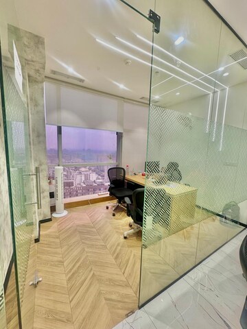 Team Area in  Office Space at Advant Navis Business Park, Sector 142 – for Rent
