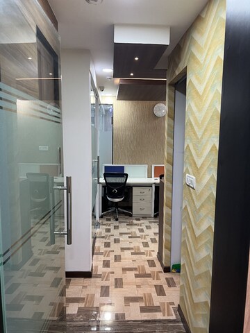 Floor Plan in  Office Space at Advant Navis Business Park, Sector 142 – for Rent