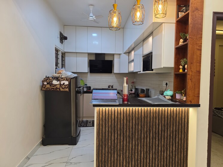 Kitchen, samhita-spice-wood 2 Bedroom 1280 Sq.Ft. Apartment In Cv Raman Nagar Bangalore 8913046