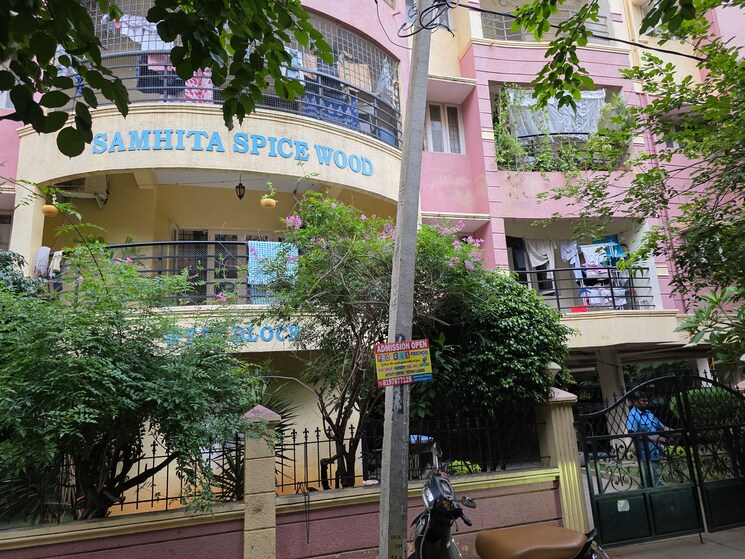 Exterior View, samhita-spice-wood 2 Bedroom 1280 Sq.Ft. Apartment In Cv Raman Nagar Bangalore 8913046