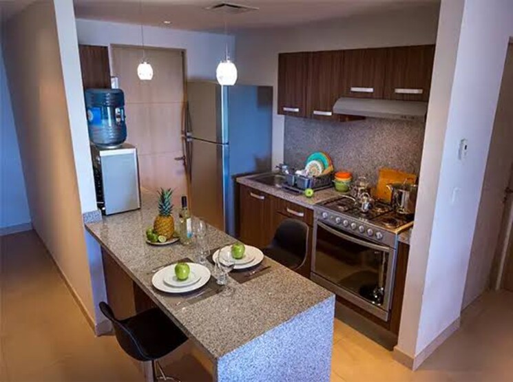 Kitchen, lodha-vista 3 Bedroom 1352 Sq.Ft. Apartment In Lower Parel Mumbai 8913012