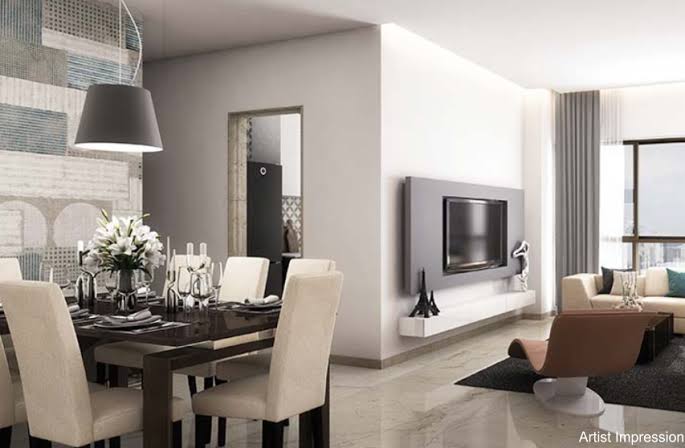 3 BHK + Pooja Room,Study Room Apartment For Sale in Lodha Vista