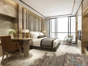 Bedroom in 3 BHK Apartment at Lodha Vista, Lower Parel – for Sale