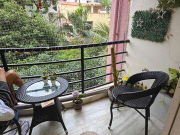 Balcony in 2 BHK Apartment at Samhita Spice Wood, Cv Raman Nagar – for Sale