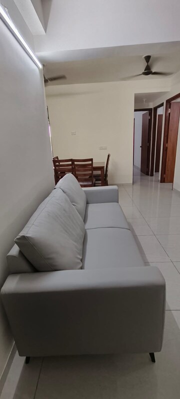 Living Room in 3 BHK Apartment at Shela – for Rent
