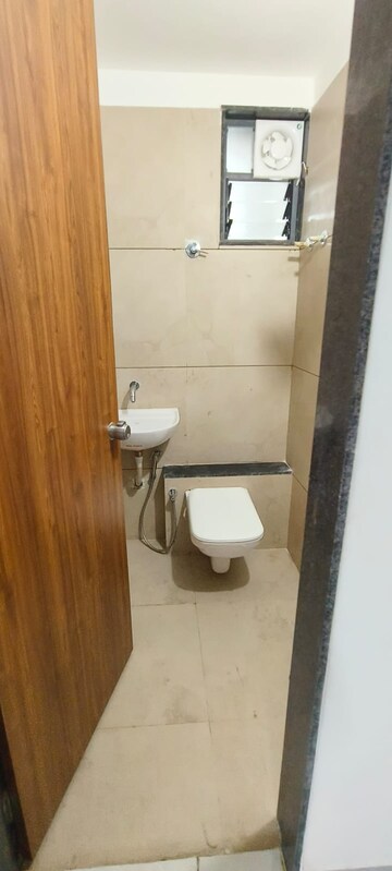 Bathroom in 3 BHK Apartment at Shela – for Rent