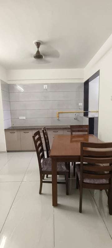 Kitchen in 3 BHK Apartment at Shela – for Rent