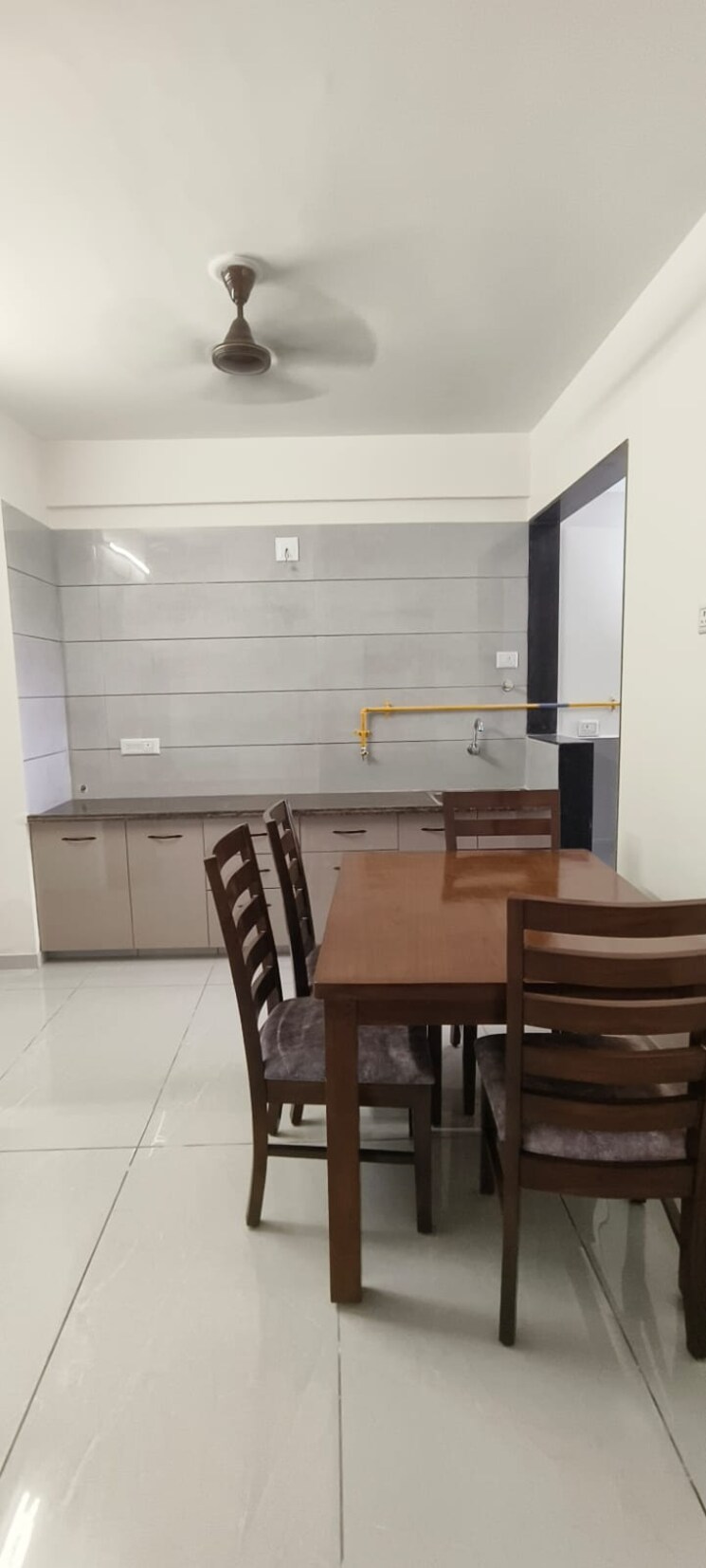 Kitchen, shela 3 Bedroom 1701 Sq.Ft. Apartment In Shela Ahmedabad 8912998