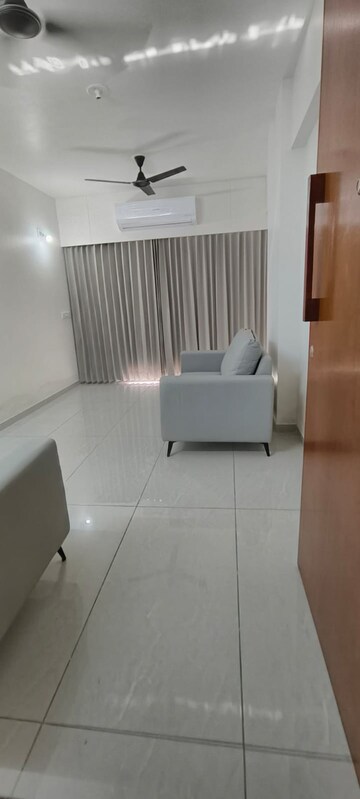 Living Room in 3 BHK Apartment at Shela – for Rent