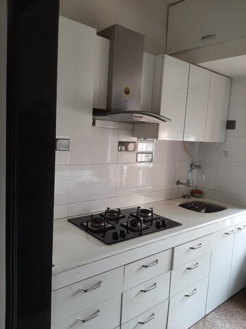 Kitchen in 2 BHK Apartment at Ravi Estate, Pokhran Road No One – for Rent