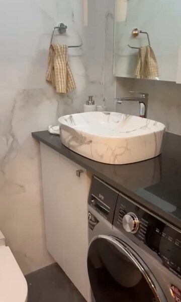 Kitchen in 2 BHK Apartment at Ravi Estate, Pokhran Road No One – for Rent