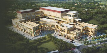  Shop – Exterior View View at JMS Marine Square, Sector 102 - for Sale