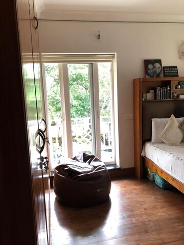 Living Room in 3 BHK Apartment at Naperol Tower Condominium, Wadala – for Sale