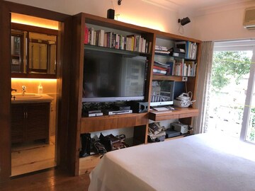 Living Room in 3 BHK Apartment at Naperol Tower Condominium, Wadala – for Sale