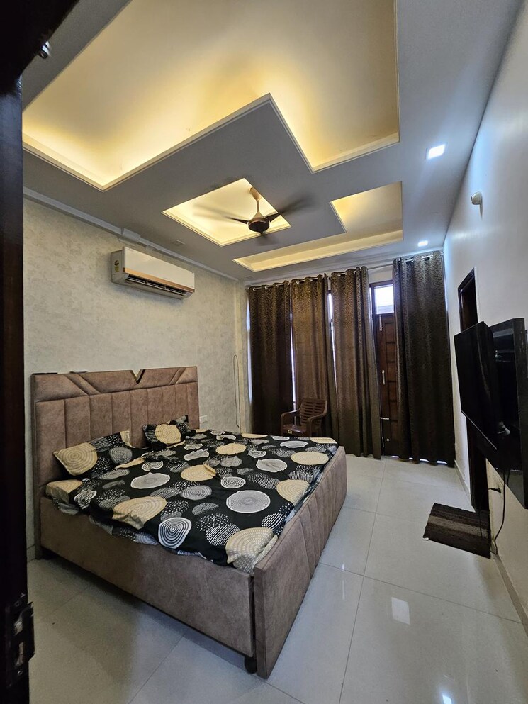 Bedroom, jamuna-enclave 2 Bedroom 1450 Sq.Ft. Independent House In Ambala Highway Zirakpur 8913028