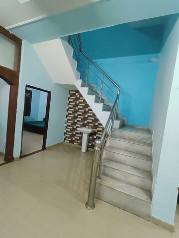 Staircase in 2 BHK Independent House at Jamuna Enclave, Ambala Highway – for Rent
