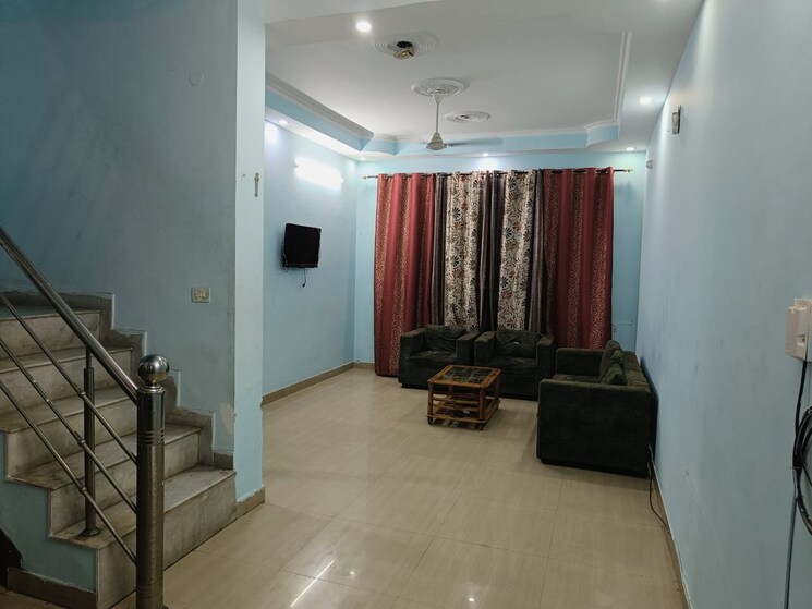 Living Room, jamuna-enclave 2 Bedroom 1450 Sq.Ft. Independent House In Ambala Highway Zirakpur 8913028