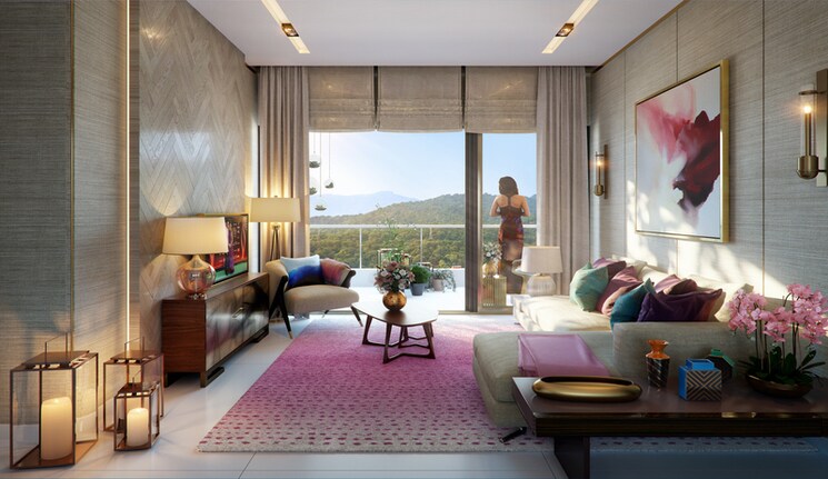 Bedroom, pride-dreams-paradise 2 Bedroom 578 Sq.Ft. Apartment In Kolbad Thane 8913014