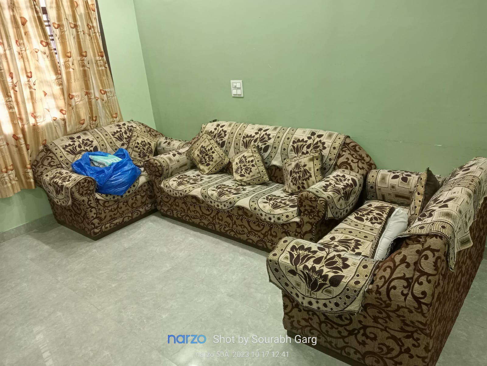 3 BHK + Pooja Room Apartment For Rent in Sunshine Enclave