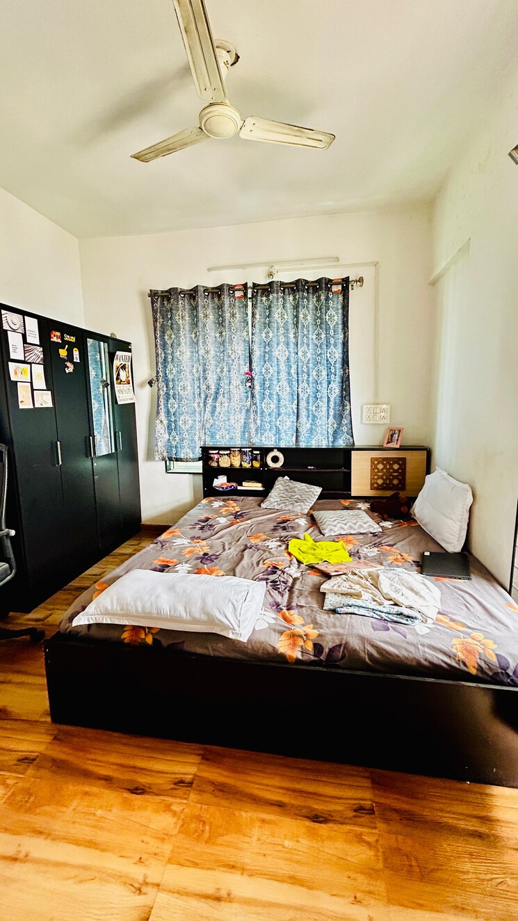 Bedroom, vaishnavi-sahil-vighnesh 2 Bedroom 1000 Sq.Ft. Apartment In Wakad Pune 8913006