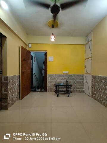 Living Room in 1 RK Apartment at Sai Ashirwad Apartment kalwa, Kalwa – for Rent