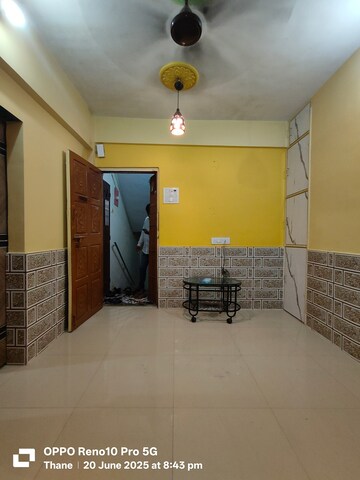 Living Room in 1 RK Apartment at Sai Ashirwad Apartment kalwa, Kalwa – for Rent