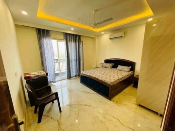 Living Room in 3 BHK Builder Floor at Sector 1 Greater Noida – for Rent