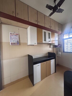 Kitchen in 2 BHK Apartment at Samarpan Hiranmay Niwas CHS, Borivali East – for Sale