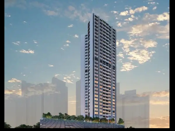 3 BHK + Pooja Room 1330 Sq.Ft. Apartment in Oberoi Maxima