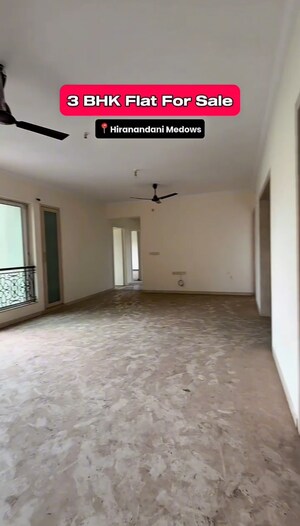 Room in 3 BHK Apartment at Hiranandani Meadows, Manpada – for Sale