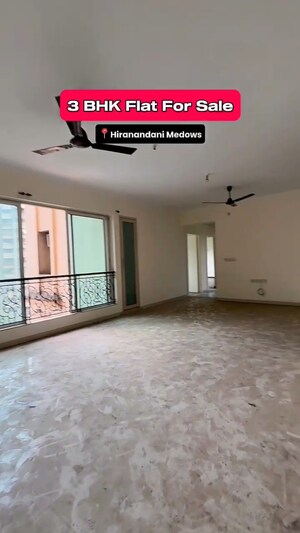 Room in 3 BHK Apartment at Hiranandani Meadows, Manpada – for Sale