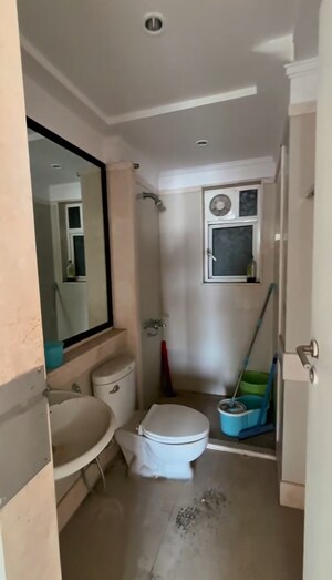 Bathroom in 3 BHK Apartment at Hiranandani Meadows, Manpada – for Sale