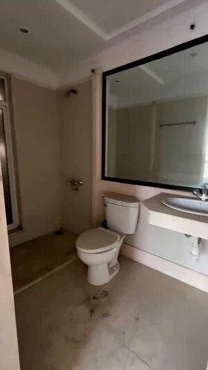 Bathroom in 3 BHK Apartment at Hiranandani Meadows, Manpada – for Sale