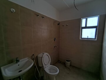 Bathroom in 3 BHK Apartment at DTC Southern Heights, Joka – for Rent
