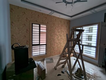 Staircase in 3 BHK Apartment at DTC Southern Heights, Joka – for Rent
