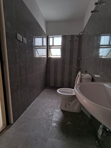 Bathroom in 3 BHK Apartment at DTC Southern Heights, Joka – for Rent