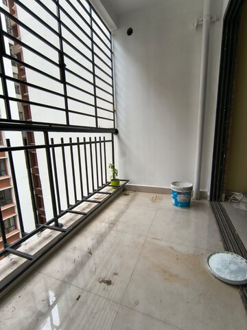 Balcony in 3 BHK Apartment at DTC Southern Heights, Joka – for Rent