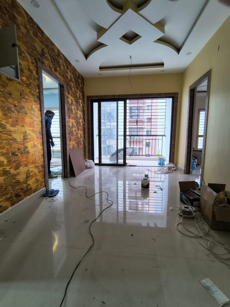 Living Room, dtc-southern-heights 3 Bedroom 1370 Sq.Ft. Apartment In Joka Kolkata 8913062